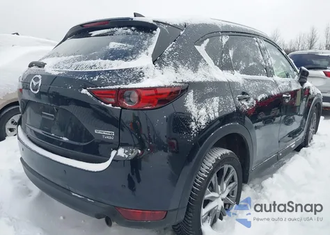 2021 Mazda Cx-5 Signature from USA, damaged, VIN JM3KFBEY0M0478191